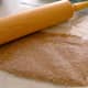 Crush bran flakes by placing in a zip lock bag and rolling with a rolling pin.