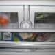 The crisper drawers in my Samsung refrigerator are directly above the deli drawer. 
