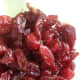 Add the cranberries (or any dried fruits)