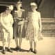 Three sisters: My great grandmother is on the right and my great aunt Alvina (the author of this recipe) is in the middle.