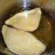 Frying the sopapillas