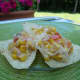 Serve hot corn dip with tortilla chips