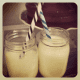 Drinks in mason jars
