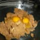 Add eggs and mix.