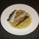 Skin can easily be peeled from mackerel and discarded if desired