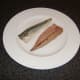 Two boned and washed mackerel fillets