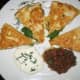 Slice onto pieces and serve with sour cream