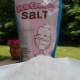 Rock salt or ice cream salt helps cool the ice cream evenly.