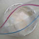 Add the half and half, vanilla, and sugar to the small bag and seal.