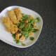 Camembert is plated