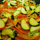 Add the zucchini...