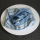 A towel is folded over wraps to keep them in pristine condition.
