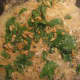 Saute radish greens.