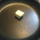 Melt butter in a pan.