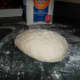 Knead the dough for about 10 minutes.