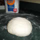 Shape the dough into one large ball.