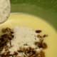 Then slowly begin adding the flour, mixing with the blender on a low setting as you go.