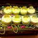 Our finished treasure chest cupcakes.