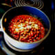 Add the beans, onion powder, and garlic powder and bring to a boil.