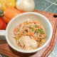 Serve your fideo con pollo in soup or chilli bowls for a hearty meal.