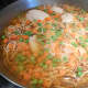 Bring the bouillon to a boil, cover and reduce the heat to low. Allow to simmer for 10 minutes.