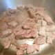 Brown 1 pound of stew meat in a skillet with 1 tablespoon canola oil (medium/high heat).