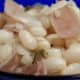 5. When beans are soft, you can add bouillon, pepper and tomatoes (optional). Adjust seasonings to your taste!