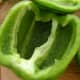 Rinse off any remaining seeds and remove the white pulp.