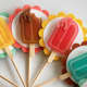 There are endless embellishment options for cupcake toppers.