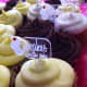 Do you have a dessert business? Customize your cupcake toppers to advertise your services.