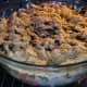 Into a cold oven, then cooked at 180C (350F) for 30 minutes.