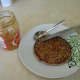 Spread on a generous amount of fruit jam or maple syrup.