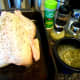 Rub the spice mixtures all over the chicken.