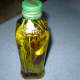 Let your infused olive oil sit about two weeks before using. The longer you let it stand, the stronger the flavour.