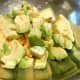 I large avocado, chopped.