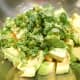 Add 1/2 cup of chopped cilantro.