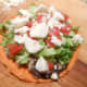 Crumbled queso fresco is a must have topping in my house. This cheese has a wonderful texture and is slightly salty and fresh in flavor.