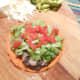 Chopped tomatoes blend nicely with the other ingredients and add a splash of color.
