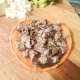 The second layer is usually your protein. Here I added thinly sliced steak.