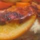 Roast orange chicken.