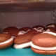 After assembling your whoopie pies, place them in the refrigerator to firm for 30 minutes. 