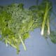Wash leeks and kale in a whole sink of water to allow the dirt to drop off into the sink. These vegetables tend to be really gritty.