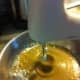 Hand mix with powdered sugar and vanilla.