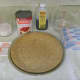 Ingredients for the cheesecake.