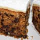 Feed your Christmas cake to keep it moist.