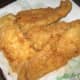 Fried flounder
