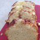 This cornbread almost looks like a yummy homemade coffee cake!