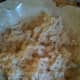 Sifted flour and baking powder make for a really light and fluffy dumpling dough.