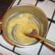 A basic roux for bechamel sauce