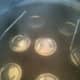Put the jars into a water bath canner and process for 10 minutes. Once the ten minutes are up, remove the jars. You will start to hear them seal.